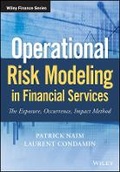 Cover: Operational Risk Modeling in Financial Services - The Exposure, Occurrence, Impact Method - Wiley