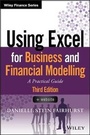 Cover: Using Excel for Business and Financial Modelling - A practical guide - Wiley
