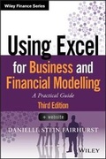 Bild: Using Excel for Business and Financial Modelling - A practical guide - Wiley