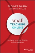 Cover: Small Teaching Online - Jossey-Bass