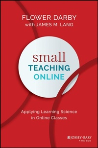 Enlarge image Cover: Small Teaching Online - Jossey-Bass