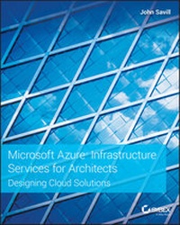 Abbildung von: Microsoft Azure Infrastructure Services for Architects - Jossey-Bass