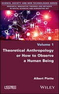 Cover: Theoretical Anthropology or How to Observe a Human Being - Wiley