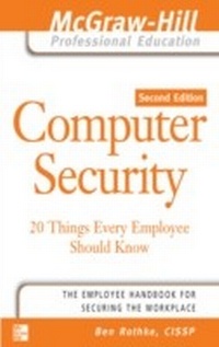 Enlarge image Cover: Computer Security - Osborne