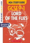 Cover: Lord of the Flies AQA English Literature - Scholastic