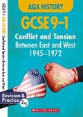 Cover: Conflict and tension between East and West, 1945-1972 (GCSE 9-1 AQA History) - Scholastic