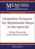 Cover: Geometric Pressure for Multimodal Maps of the Interval - American Mathematical Society