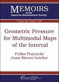 Enlarge image Cover: Geometric Pressure for Multimodal Maps of the Interval - American Mathematical Society