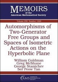 Abbildung von: Automorphisms of Two-Generator Free Groups and Spaces of Isometric Actions on the Hyperbolic Plane - American Mathematical Society
