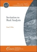 Cover: Invitation to Real Analysis - American Mathematical Society