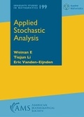 Cover: Applied Stochastic Analysis - American Mathematical Society