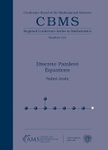 Cover: Discrete Painleve Equations - American Mathematical Society
