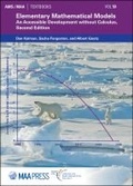 Cover: Elementary Mathematical Models - American Mathematical Society