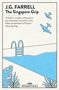 Cover: The Singapore Grip - Weidenfeld & Nicolson