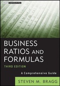 Cover: Business Ratios and Formulas - Wiley