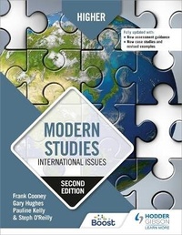 Abbildung von: Higher Modern Studies: International Issues, Second Edition - Hodder Gibson