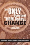 Cover: The Only Constant in HRM Today is Change - Information Age Publishing