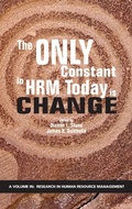 Cover: The Only Constant in HRM Today is Change - Information Age Publishing