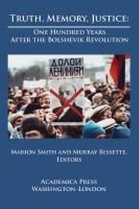 Enlarge image Cover: Truth, Memory, Justice - Academica Press