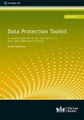 Cover: Data Protection Toolkit - The Law Society