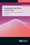 Cover: Compliance and Ethics in Law Firms - The Law Society
