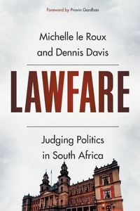 Enlarge image Cover: Lawfare - Jonathan Ball Publishers SA