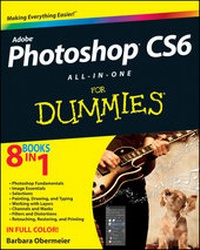 Abbildung von: Photoshop CS6 All-in-One For Dummies - Wiley