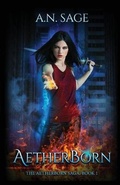 Cover: AetherBorn - Cauldron Press