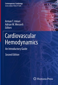 Enlarge image Cover: Cardiovascular Hemodynamics - Humana