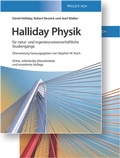Cover: Halliday Physik f&uuml;r natur- und ingenieurwissenschaftliche Studieng&auml;nge - Wiley-VCH