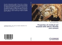 Abbildung von: Properties of residual soil treated with silicon dioxide and cement - LAP Lambert Academic Publishing