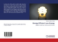Abbildung von: Energy Efficient Low Energy - LAP Lambert Academic Publishing