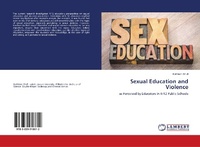 Abbildung von: Sexual Education and Violence - LAP Lambert Academic Publishing
