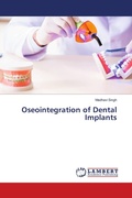 Cover: Oseointegration of Dental Implants - LAP Lambert Academic Publishing