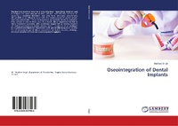 Abbildung von: Oseointegration of Dental Implants - LAP Lambert Academic Publishing