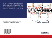 Abbildung von: Process Improvement by Using Lean Tools - LAP Lambert Academic Publishing