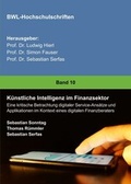 Cover: K&uuml;nstliche Intelligenz im Finanzsektor - tredition