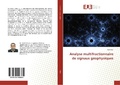 Cover: Analyse multifractionnaire de signaux g&eacute;ophysiques - &Eacute;ditions universitaires europ&eacute;ennes
