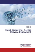 Cover: Cloud Computing - Service Delivery, Deployment - LAP Lambert Academic Publishing