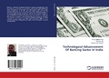 Cover: Technological Advancement Of Banking Sector In India - LAP Lambert Academic Publishing