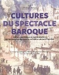 Cover: Cultures Du Spectacle Baroque - Brepols Publishers