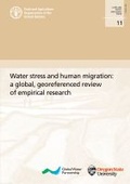 Cover: Water stress and human migration - Food & Agriculture Organization of the United Nations (FAO)