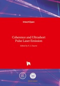 Cover: Coherence and Ultrashort Pulse Laser Emission - In Tech