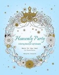 Cover: Heavenly Party Coloring Book for Left-Handed - Madeinsinchon Book Company