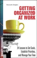 Cover: Getting Organized at Work - McGraw-Hill Inc.,US
