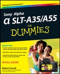 Cover: Sony Alpha SLT-A35 / A55 For Dummies - Wiley