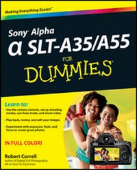 Abbildung von: Sony Alpha SLT-A35 / A55 For Dummies - Wiley