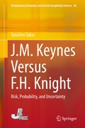 Cover: J.M. Keynes Versus F.H. Knight - Springer