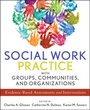 Cover: Social Work Practice with Groups, Communities, and Organizations - Wiley