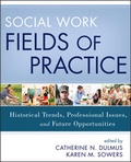 Cover: Social Work Fields of Practice - Wiley